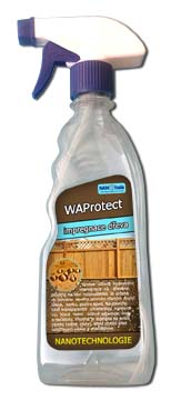 Nano impregnácia a ošetrenie dreva - WAProtect 500ml / 2-4ks